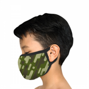 Green, Grey & Black Camo