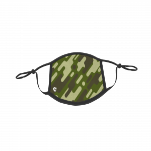 Green, Grey & Black Camo