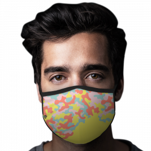 Pastel Camouflage Pattern