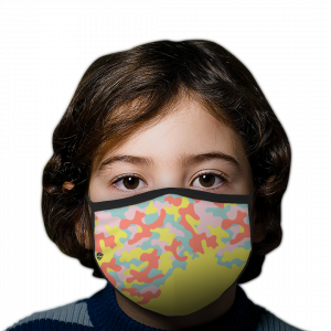 Pastel Camouflage Pattern