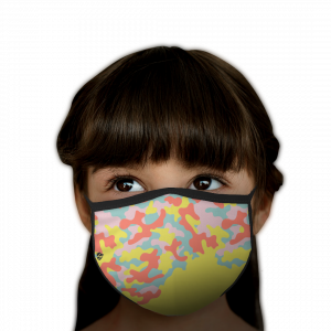 Pastel Camouflage Pattern
