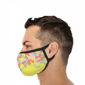 Pastel Camouflage Pattern