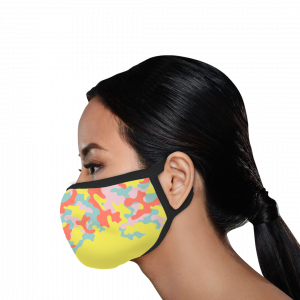 Pastel Camouflage Pattern