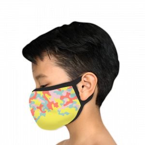 Pastel Camouflage Pattern