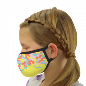 Pastel Camouflage Pattern