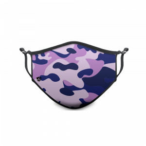 Purple & Blue Camo