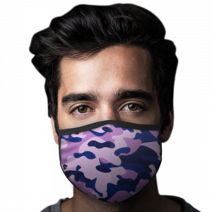 Purple & Blue Camo