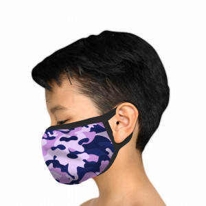 Purple & Blue Camo