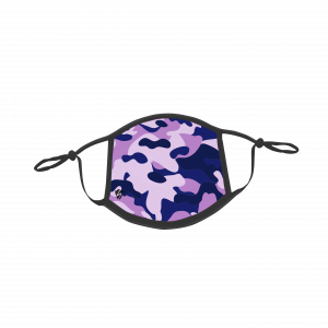 Purple & Blue Camo