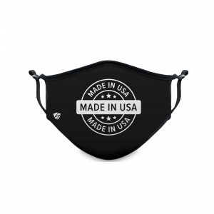 Made In USA Logo On Black