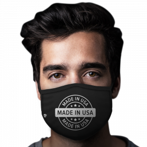 Made In USA Logo On Black