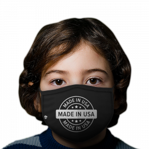 Made In USA Logo On Black