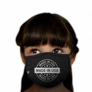 Made In USA Logo On Black