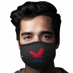 Flying Red Eagle USA Design