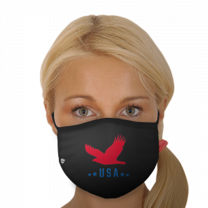 Flying Red Eagle USA Design