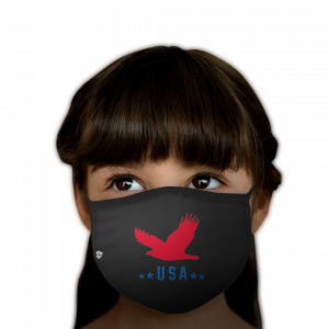 Flying Red Eagle USA Design