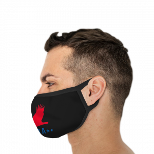 Flying Red Eagle USA Design