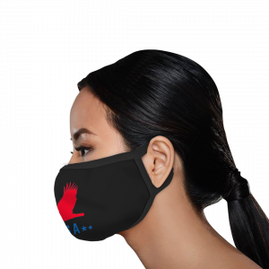 Flying Red Eagle USA Design