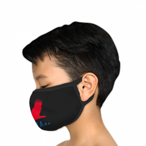 Flying Red Eagle USA Design
