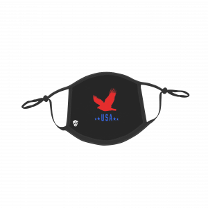 Flying Red Eagle USA Design