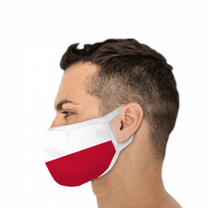 Texas Flag Polyester Face Mask