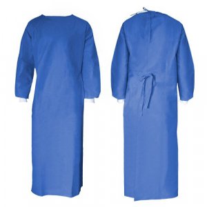 Level 2 Gowns - 40 GSM SMS White Cuffs