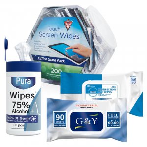 Ultra Wipes Safety Kit