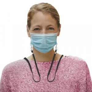 Protective Face Mask With Lanyard