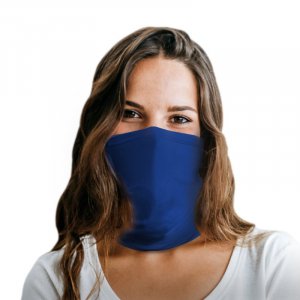 Strong Blue Polyester Gaiter