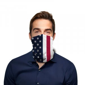 Giant USA Flag Polyester Gaiter