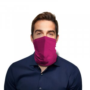 Strong Pink Polyester Gaiter