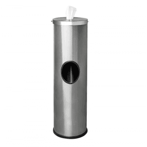 Stainless Steel Sanitizing Wipe Dispenser