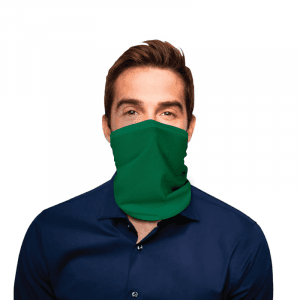 Strong Green Polyester Gaiter