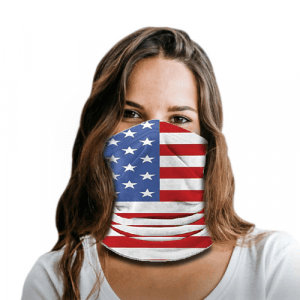 US Flag Polyester Gaiter