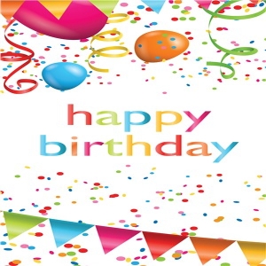 Happy Birthday Door Cover
