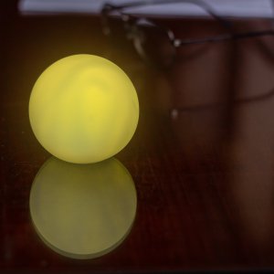 LED Light Up 3 Inch Mood Light Ball