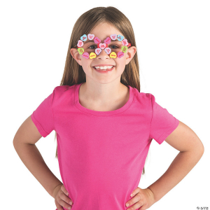 Conversation Heart Glasses - 12 Pc.