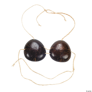 Adult's Coconut Bra