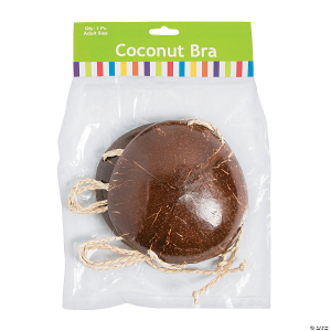 Adult's Coconut Bra