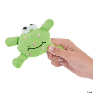 Colorful Stuffed Monster Characters - 12 Pc.