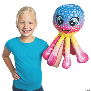 18" Ollie the Stuffed Octopus