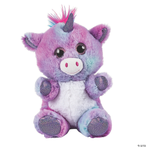9" Roxy Mohawk Stuffed Unicorn