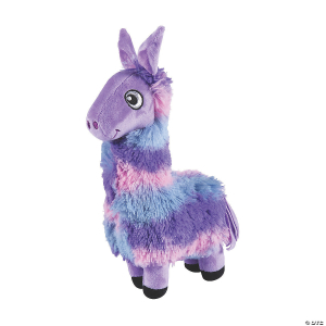 12" Lala the Stuffed Llama