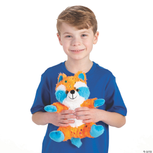 8" Rhett the Stuffed Raccoons