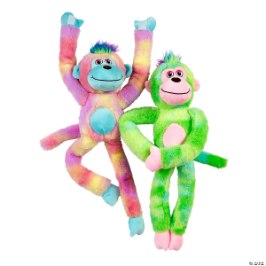 Monet the Mohawk Long Arm Stuffed Monkeys