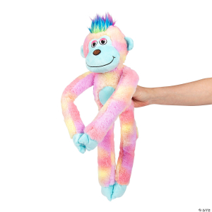 Monet the Mohawk Long Arm Stuffed Monkeys