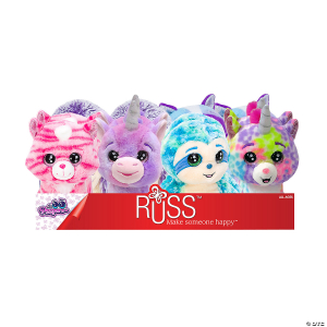 8" Lil Peepers Bright-Colored Stuffed Animals