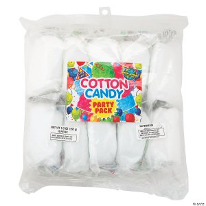 Cotton Candy Favor Packs - 10 Pc.