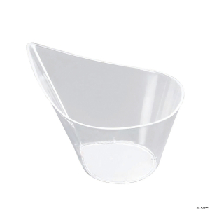 4.375" Clear Teardrop Disposable Plastic Cups (144 Cups)