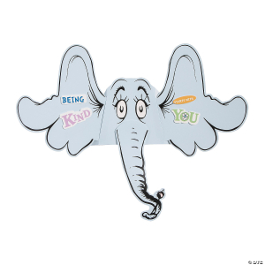 Dr. Seussâ¢ Horton Hears a Whoâ¢ Crown Craft Kit - Makes 12